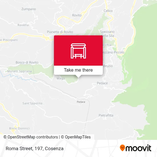 Roma Street, 197 map