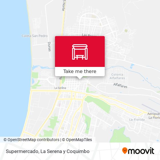 Supermercado map