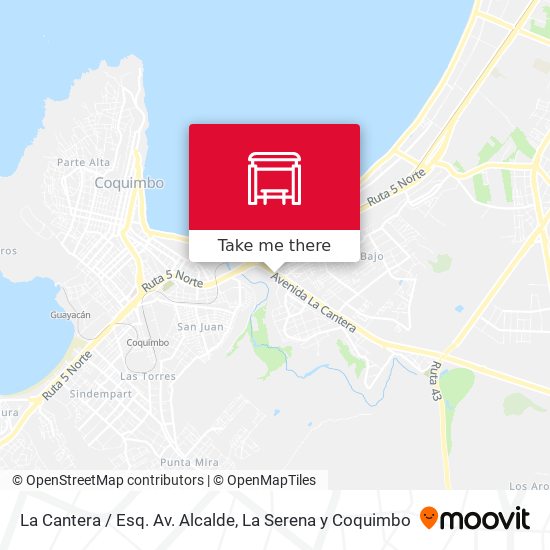 La Cantera / Esq. Av. Alcalde map