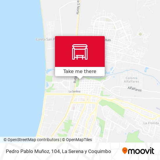 Pedro Pablo Muñoz, 104 map