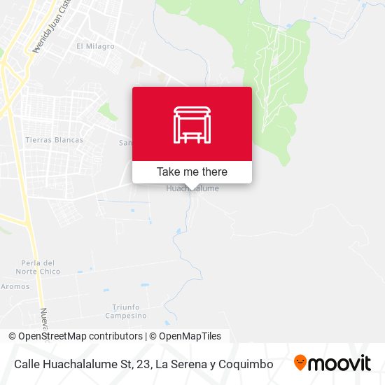 Calle Huachalalume St, 23 map