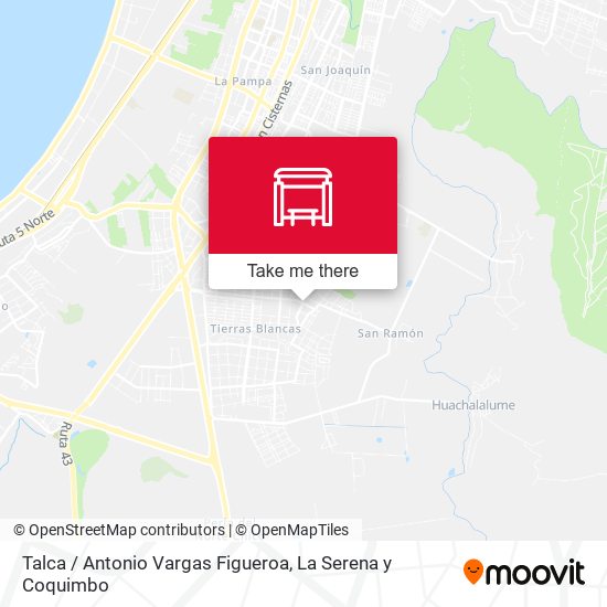Mapa de Talca / Antonio Vargas Figueroa