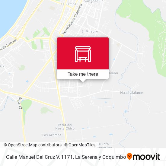 Mapa de Calle Manuel Del Cruz V, 1171
