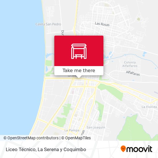 Mapa de Liceo Técnico