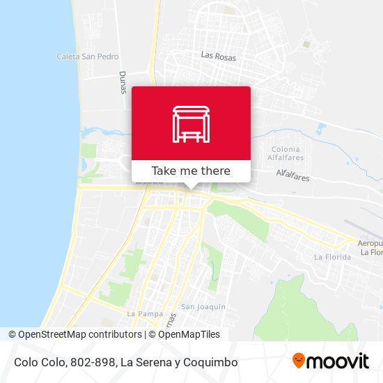 Mapa de Colo Colo, 802-898