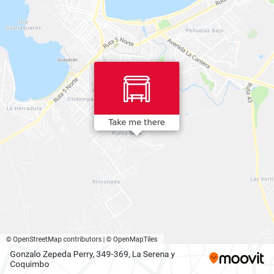 Mapa de Gonzalo Zepeda Perry, 349-369