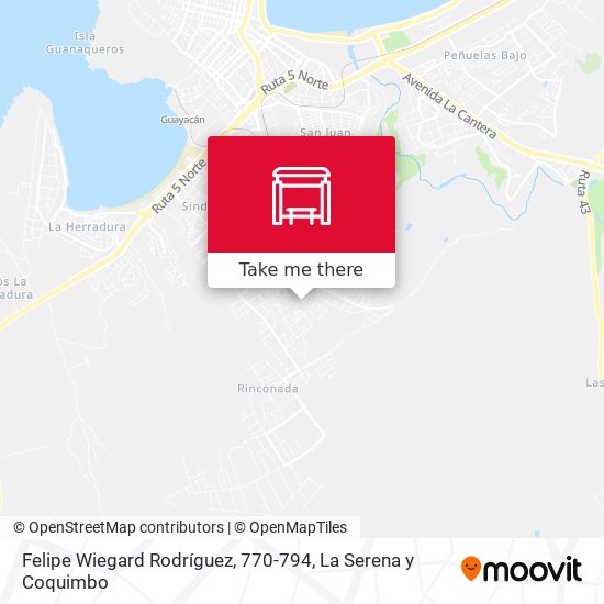 Mapa de Felipe Wiegard Rodríguez, 770-794