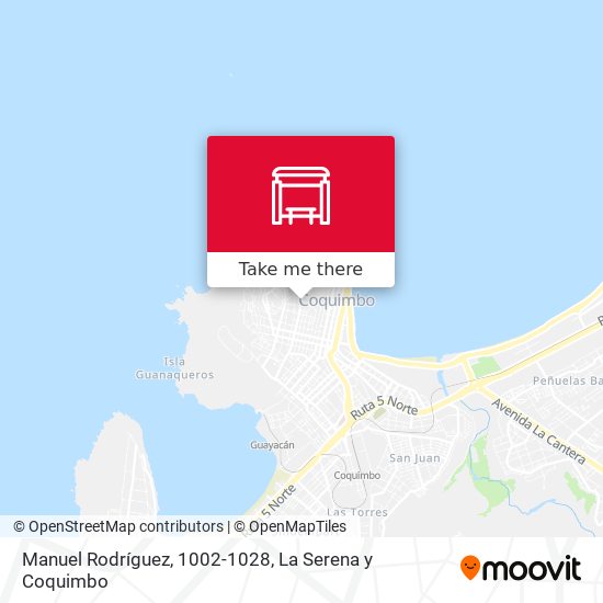 Manuel Rodríguez, 1002-1028 map