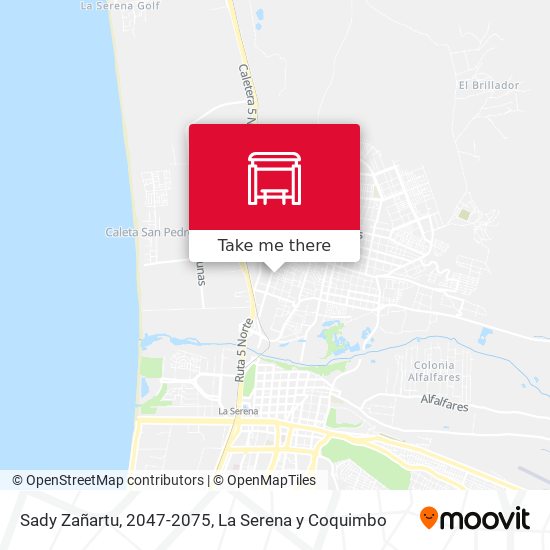 Sady Zañartu, 2047-2075 map