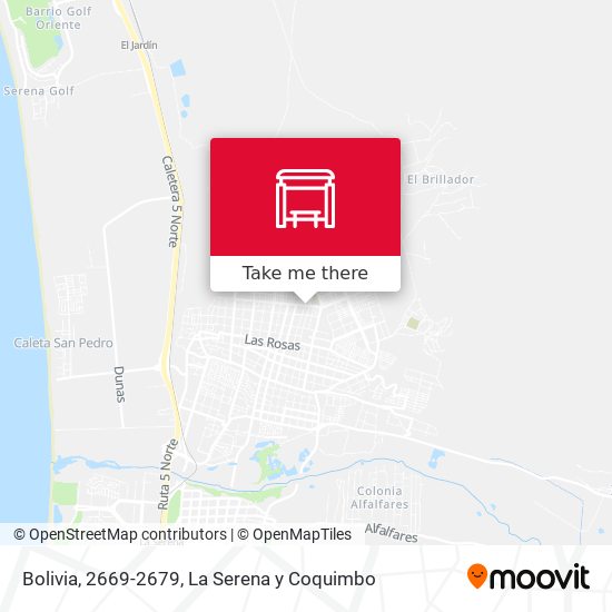Mapa de Bolivia, 2669-2679