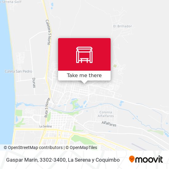 Gaspar Marín, 3302-3400 map