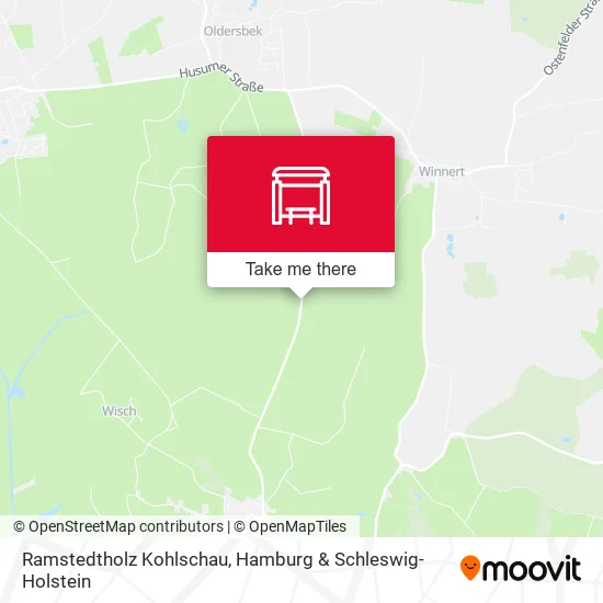 Карта Ramstedtholz Kohlschau