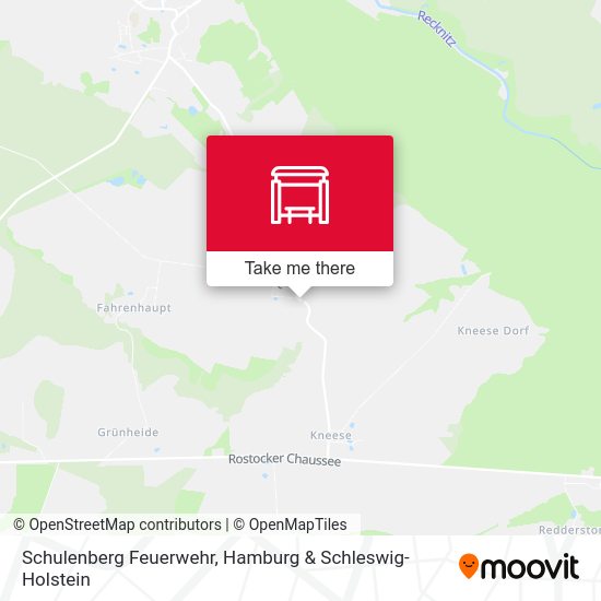 Schulenberg Feuerwehr map