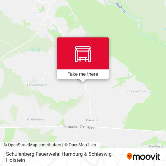 Карта Schulenberg Feuerwehr