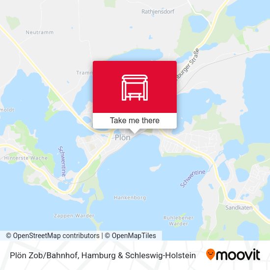 Plön Zob/Bahnhof map