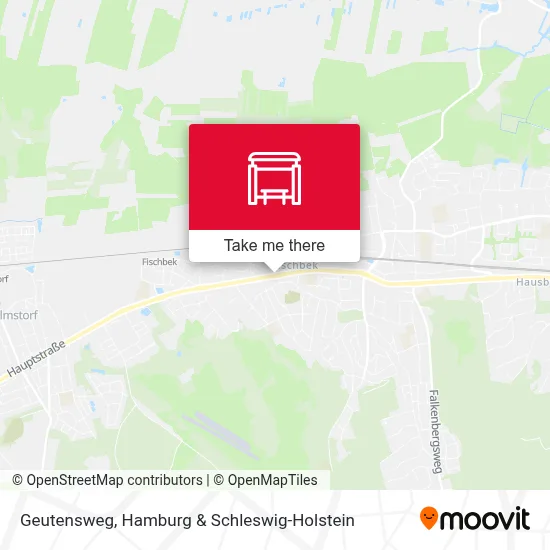 Geutensweg map