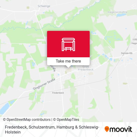 Fredenbeck, Schulzentrum map