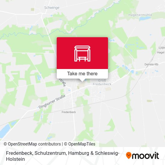 Fredenbeck, Schulzentrum map