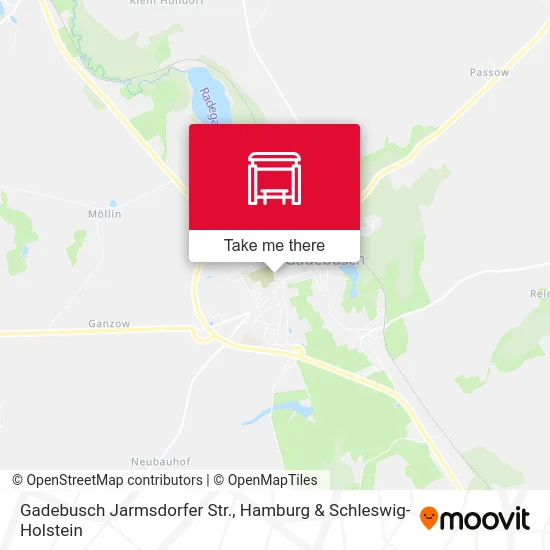 Карта Gadebusch Jarmsdorfer Str.