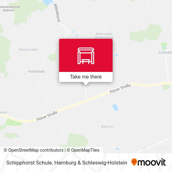 Schipphorst Schule map