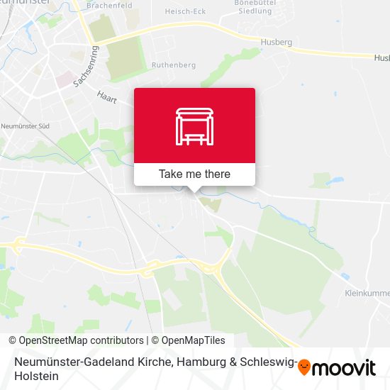 Neumünster-Gadeland Kirche map