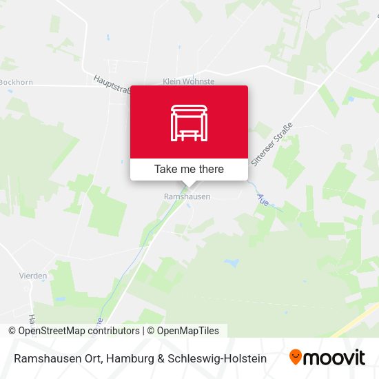 Ramshausen Ort map