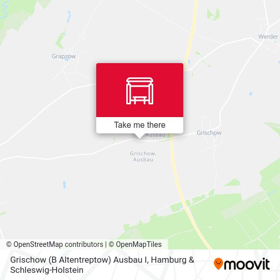 Grischow (B Altentreptow) Ausbau I map