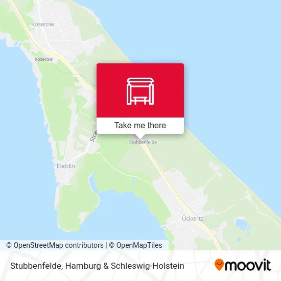 Карта Stubbenfelde