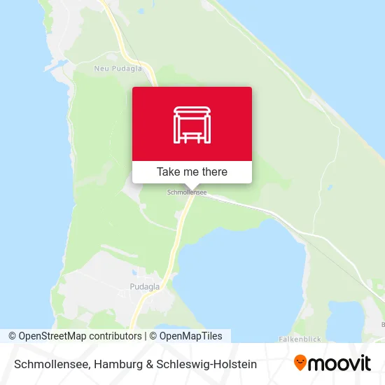 Карта Schmollensee