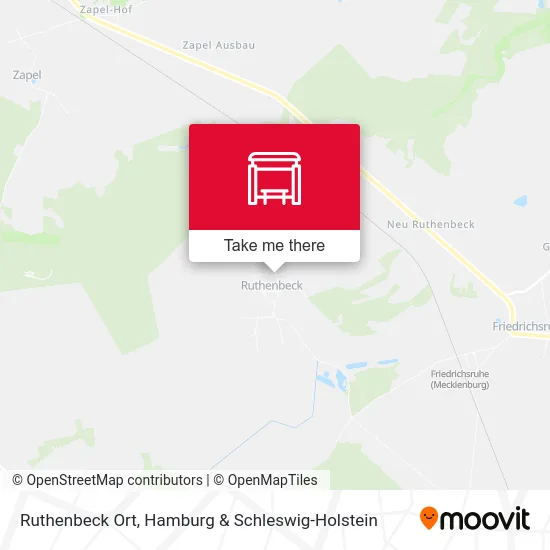Ruthenbeck Ort map