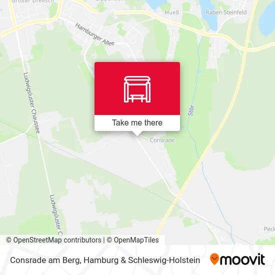 Карта Consrade am Berg