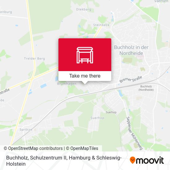 Buchholz, Schulzentrum II map