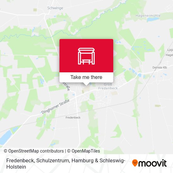 Fredenbeck, Schulzentrum map