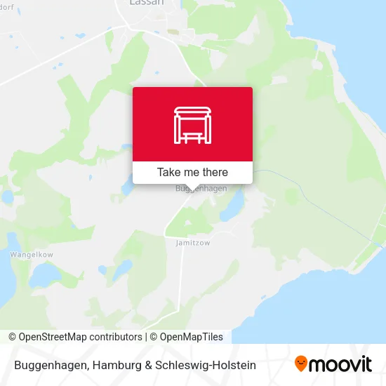 Карта Buggenhagen