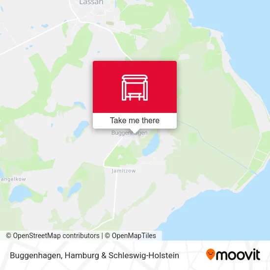 Карта Buggenhagen