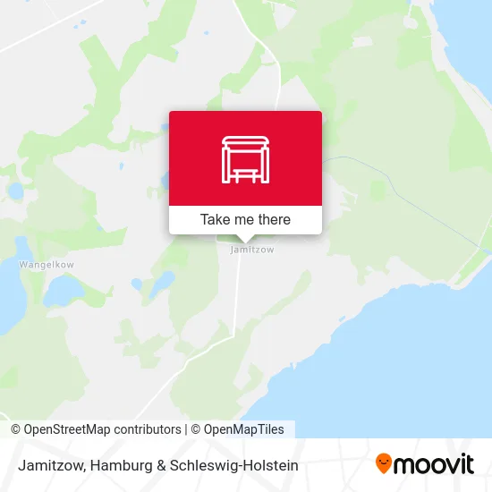 Карта Jamitzow