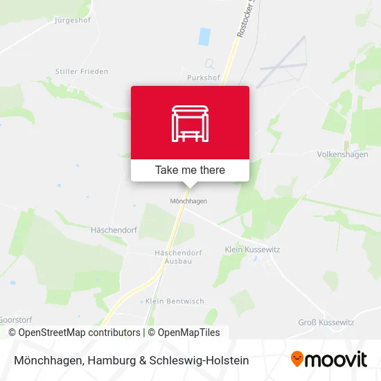 Карта Mönchhagen