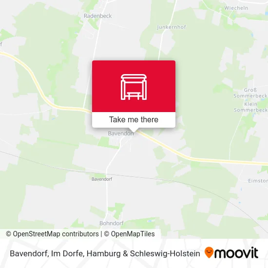 Карта Bavendorf, Im Dorfe