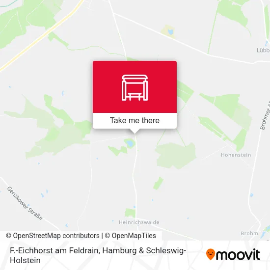 Карта F.-Eichhorst am Feldrain