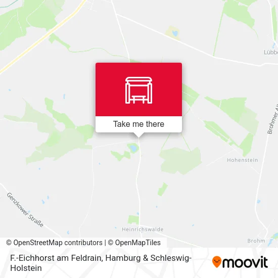 Карта F.-Eichhorst am Feldrain