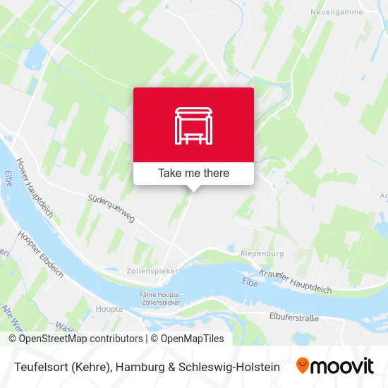 Карта Teufelsort (Kehre)