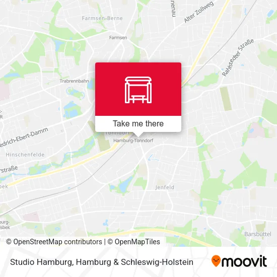 Карта Studio Hamburg