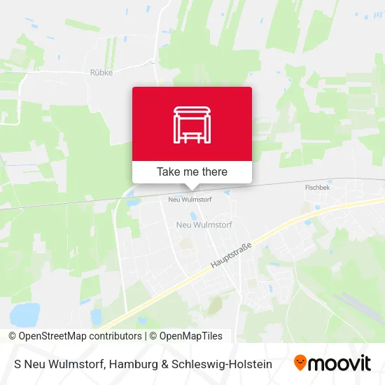 Карта S Neu Wulmstorf