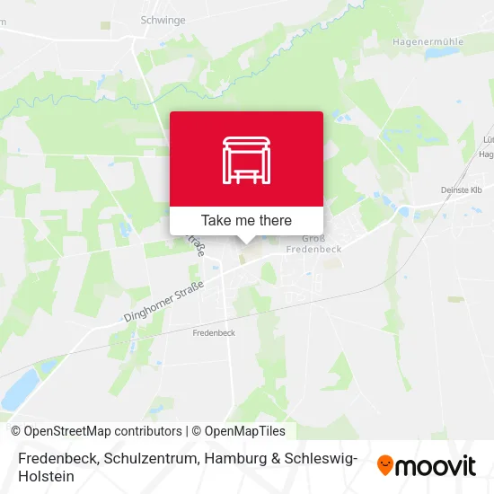 Карта Fredenbeck, Schulzentrum