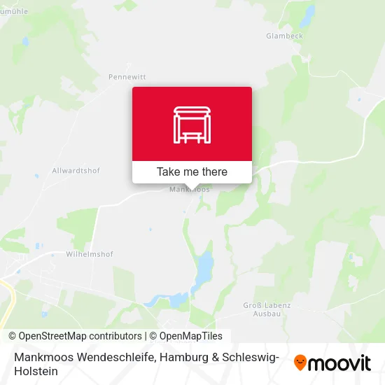 Карта Mankmoos Wendeschleife