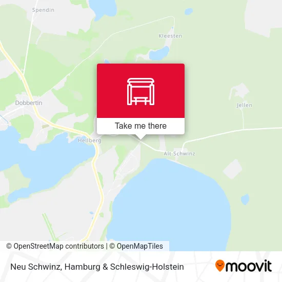 Карта Neu Schwinz