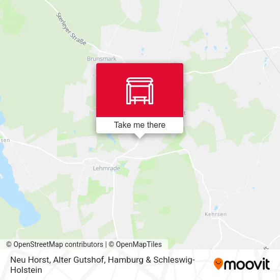 Карта Neu Horst, Alter Gutshof