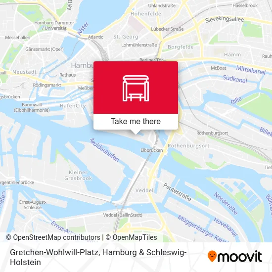 Карта Gretchen-Wohlwill-Platz