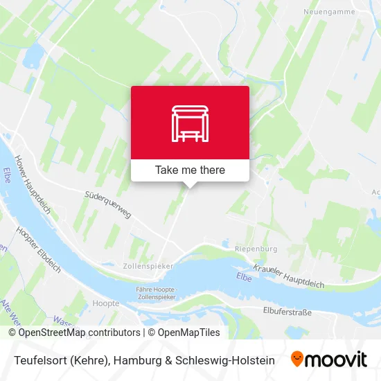 Карта Teufelsort (Kehre)