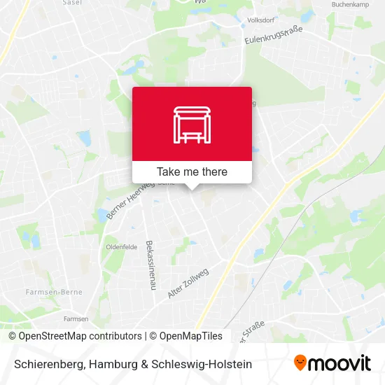 Карта Schierenberg